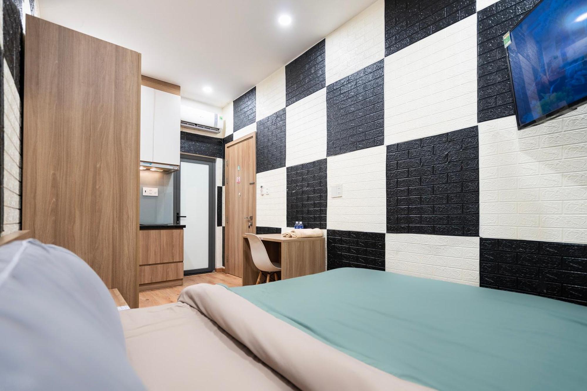 Our Homestay Free Laundry Ho-Chi-Minh-Stadt Exterior foto